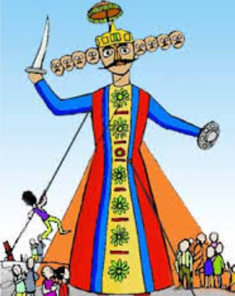 दसानन की व्यथा!!!